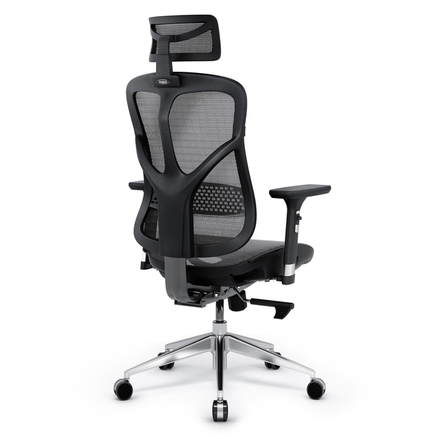 Diablo Chairs  V-Basic Noir/Gris - Siège PC Gamer - grosbill-pro.com - 2