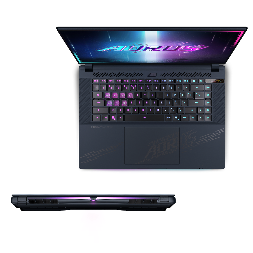 Gigabyte AORUS MASTER 16 BYHC5FRE65SP - PC portable Gigabyte - 2