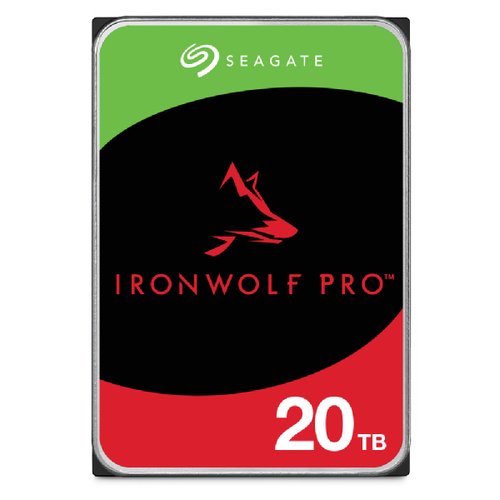 Grosbill Disque dur externe Seagate IRONWOLF PRO 20TB SATA 3.5IN
