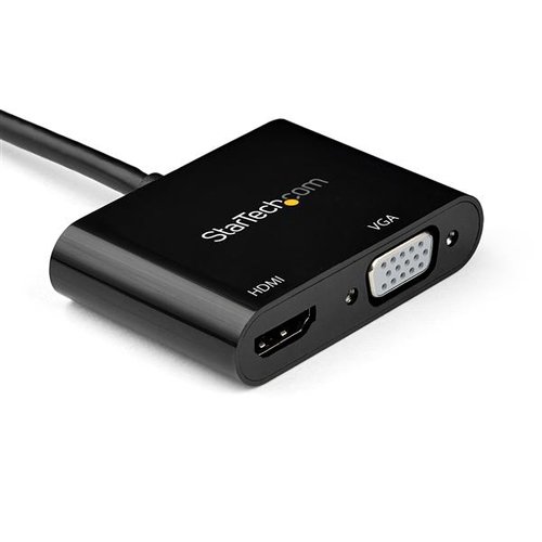 Adapter - Mini DP to HDMI VGA - 4K 60Hz - Achat / Vente sur grosbill-pro.com - 1