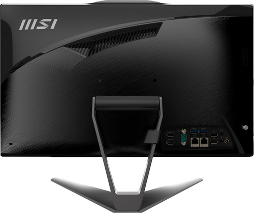MSI PRO 21.5" FHD Tactile/i3-13100/8Go/256Go/W11P Noir - All-In-One PC/MAC - 2