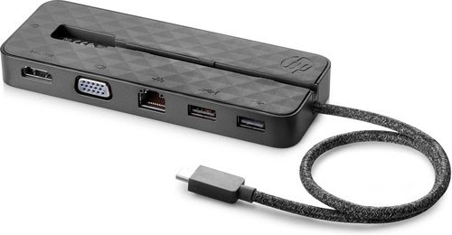 HP USB-C Mini Dock - Achat / Vente sur grosbill-pro.com - 0