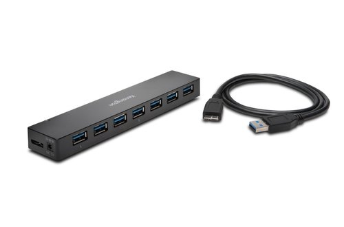 USB 3.0 7-Port Hub+Charging - Achat / Vente sur grosbill-pro.com - 1