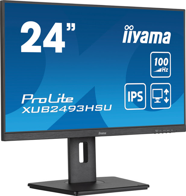 Iiyama 24"  XUB2493HSU-B6 - Ecran PC Iiyama - grosbill-pro.com - 1