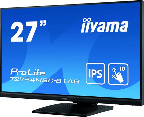 Iiyama 27"  T2754MSC-B1AG - Ecran PC Iiyama - grosbill-pro.com - 3