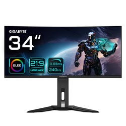 MO34WQC2 - 34" CURVE OLED UWQHD 240Hz 0.03ms USB-C