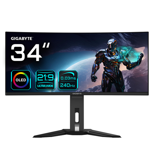 Gigabyte 34"  MO34WQC2  - Ecran PC Gigabyte - grosbill-pro.com - 0