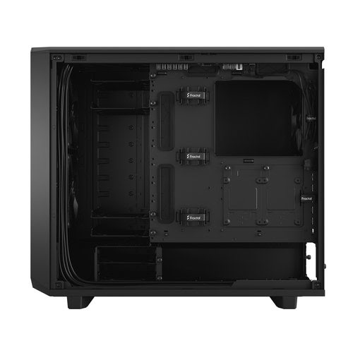 Fractal Design Meshify 2 Black Solid Midi-Tower, schwarz - Achat / Vente sur grosbill-pro.com - 18