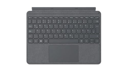 Grosbill Accessoire tablette Microsoft Go Type Cover Clrs N Comm LT SC Charcoal