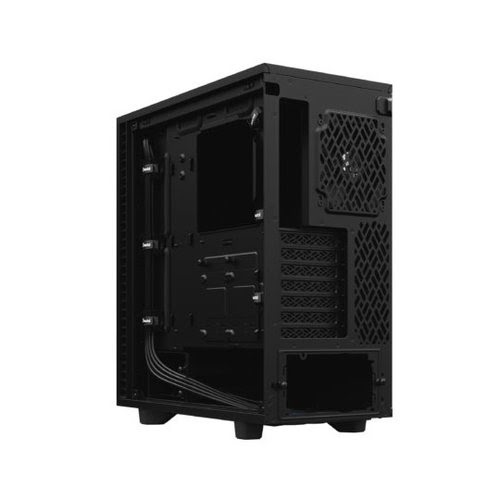 Fractal Design Define 7 Compact Black Midi-Tower - gedÃ¤mmt, schwarz - Achat / Vente sur grosbill-pro.com - 15