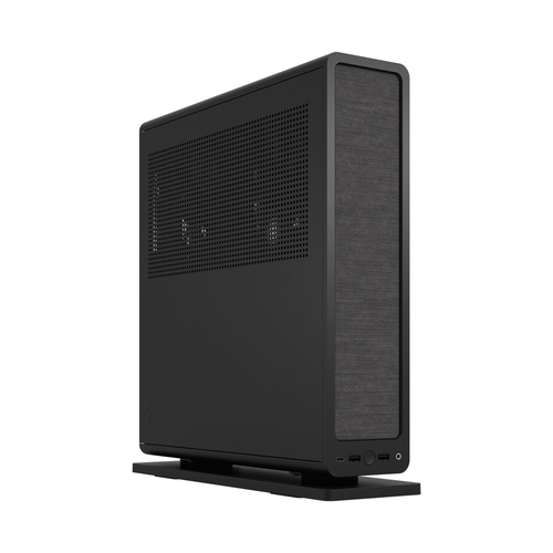 Fractal Design Ridge Black mITX PCIe 4.0 Noir - Boîtier PC - 0