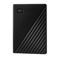 Grosbill Disque dur externe WD HDD EXT My Passport 5Tb Black Worldwide