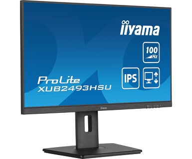 Iiyama 24"  XUB2493HSU-B7 - Ecran PC Iiyama - grosbill-pro.com - 4