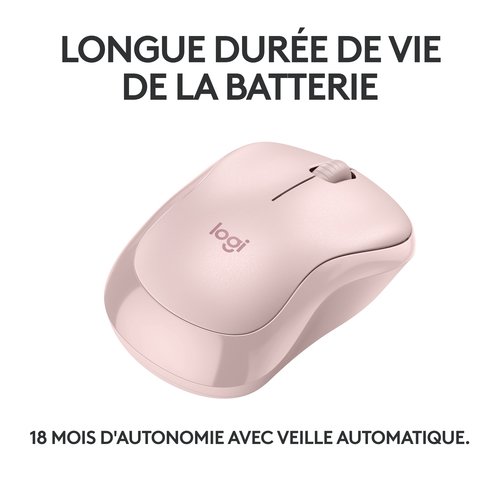 LOGITECH M240 SILENT BT MOUSE - Achat / Vente sur grosbill-pro.com - 3