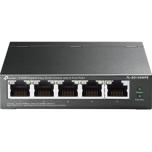 5-PORT GIGABIT EASY SMART - Achat / Vente sur grosbill-pro.com - 1