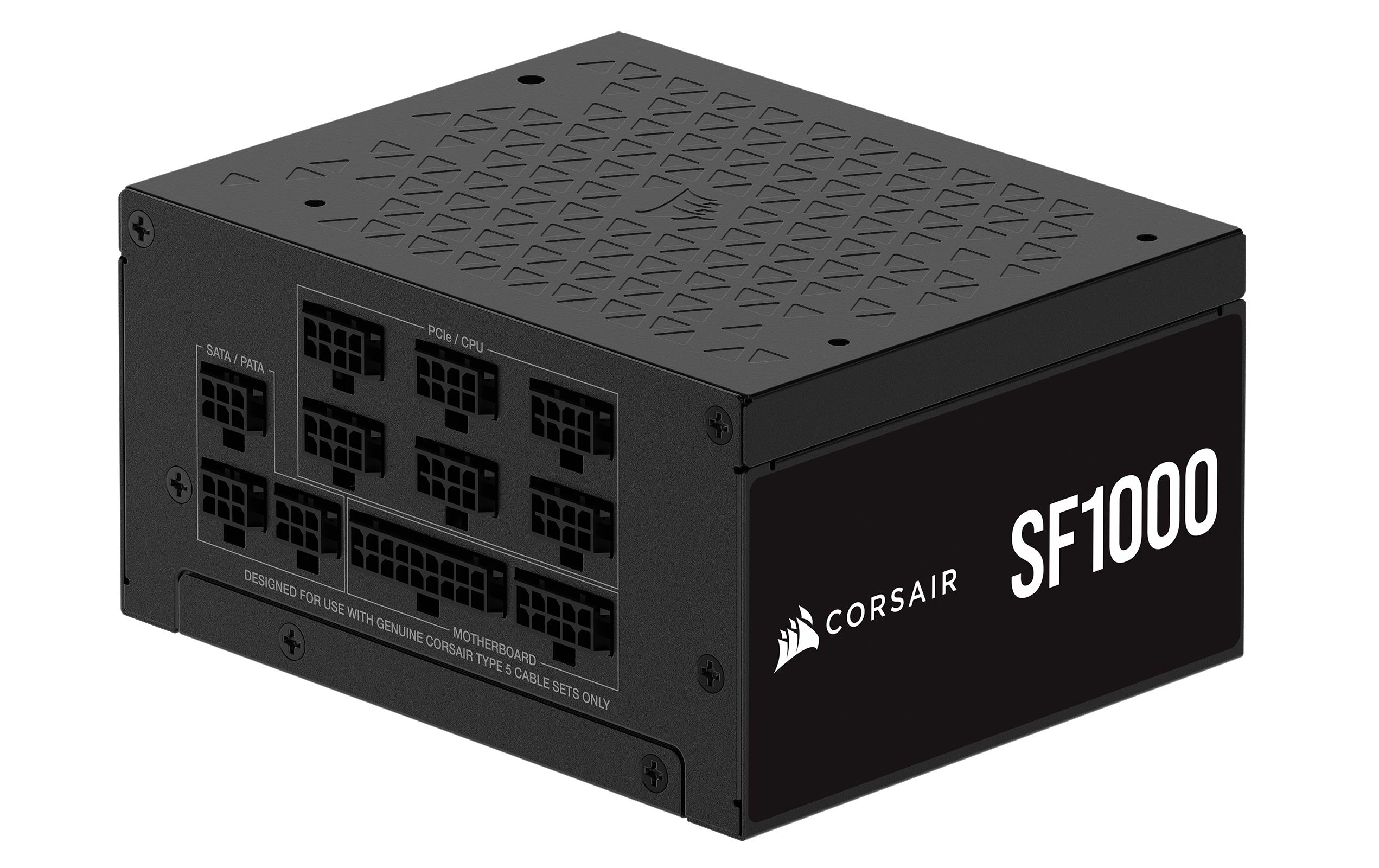 Corsair SF1000 80+ Platinum FM CP-9020257-EU (1000W) - Alimentation - 0