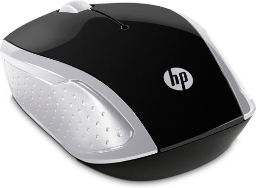  200 Pk Silver Wireless Mouse - Achat / Vente sur grosbill-pro.com - 1