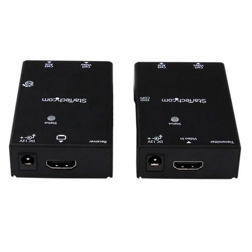 HDMI Over CAT5/CAT6 Extender - 165 ft - Achat / Vente sur grosbill-pro.com - 3