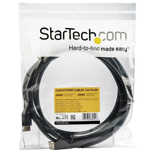 Cable - DisplayPort 1.4 - 5m 16.4 ft - Achat / Vente sur grosbill-pro.com - 3