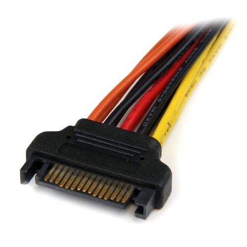 6in Latching SATA Power Y Splitter Cable - Achat / Vente sur grosbill-pro.com - 2
