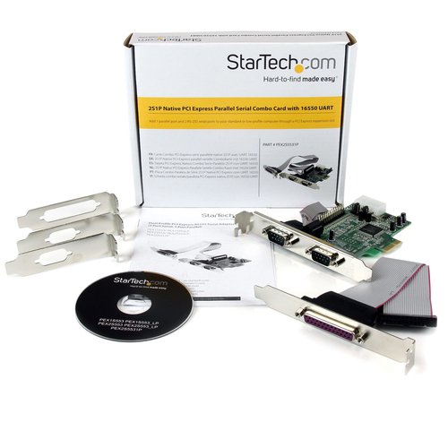 2S1P PCIe Parallel Serial Combo Card - Achat / Vente sur grosbill-pro.com - 4