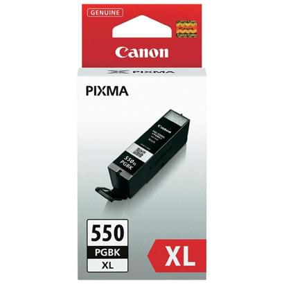 PGI-550XL PGBK Noir - 6431B001 pour imprimante Jet d'encre Canon - 0