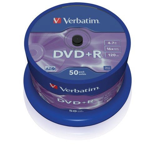 DVD+R/4.7GB 16x ADVANCEDAZO 50Spindle - Achat / Vente sur grosbill-pro.com - 1