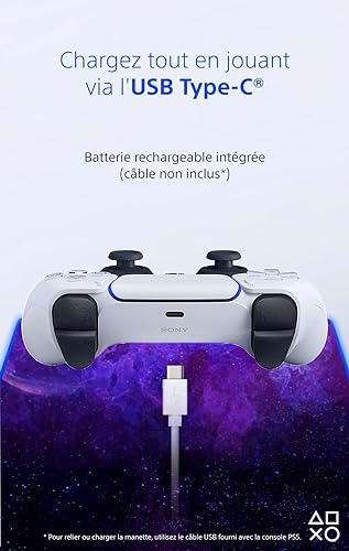 Sony Manette PlayStation 5 - Périphérique de jeu - grosbill-pro.com - 4
