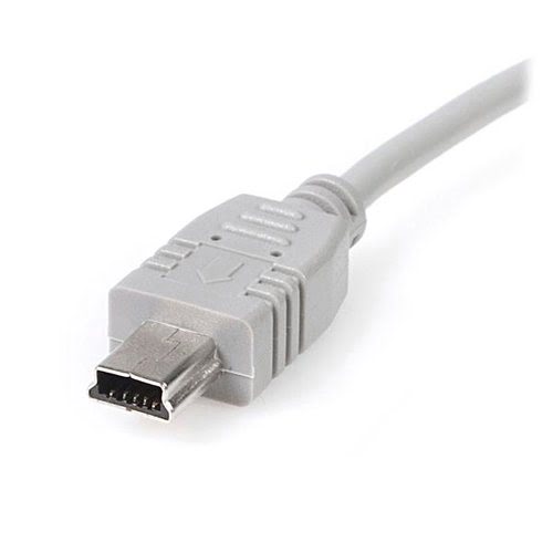 6in Mini USB 2.0 Cable - A to Mini B - Achat / Vente sur grosbill-pro.com - 2