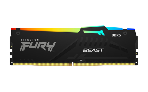 Kingston Fury Beast RGB 32Go (2x16Go) DDR5 6000MHz - Mémoire PC Kingston sur grosbill-pro.com - 2