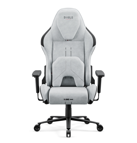 Diablo Chairs  X-One Prime Gris - Siège PC Gamer - grosbill-pro.com - 1