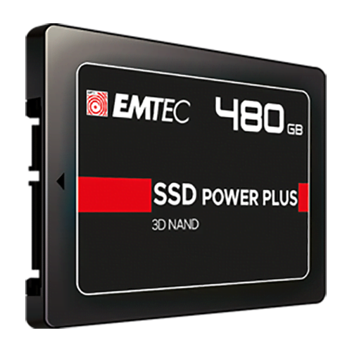 Emtec X150 Power Plus  SATA III - Disque SSD Emtec - grosbill-pro.com - 0