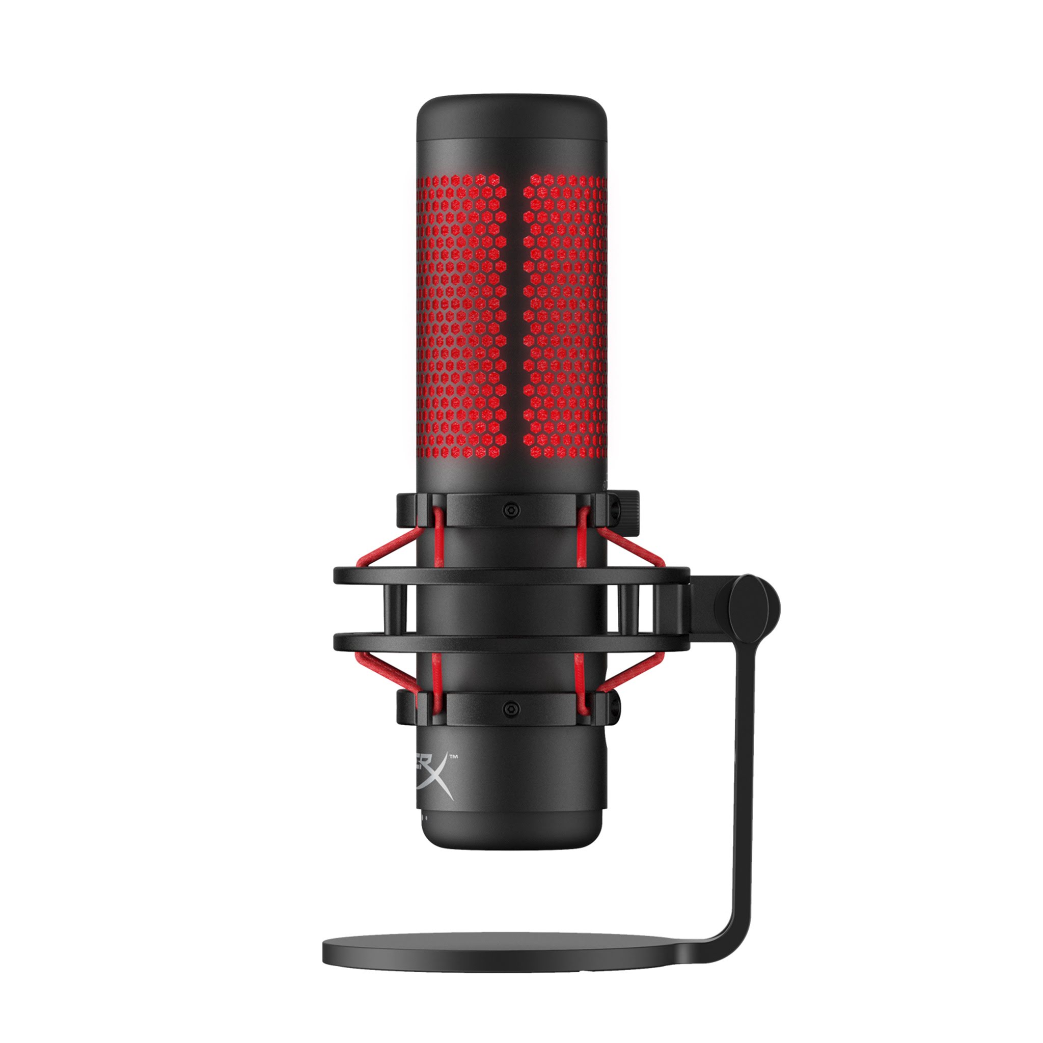 HyperX QuadCast S (4P5P7AA) - Achat / Vente Accessoire Streaming / Vlogging  sur grosbill-pro.com - 1