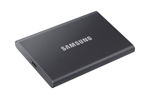 Samsung T7 USB 3.2 2 To Gris (MU-PC2T0T/WW) - Achat / Vente Disque SSD  externe sur