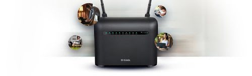 LTE Cat4 Wi-Fi AC1200 Router - Achat / Vente sur grosbill-pro.com - 5