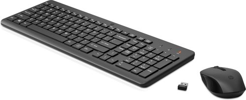 HP 330 Wireless Mouse+Keyboard Combina - Achat / Vente sur grosbill-pro.com - 1