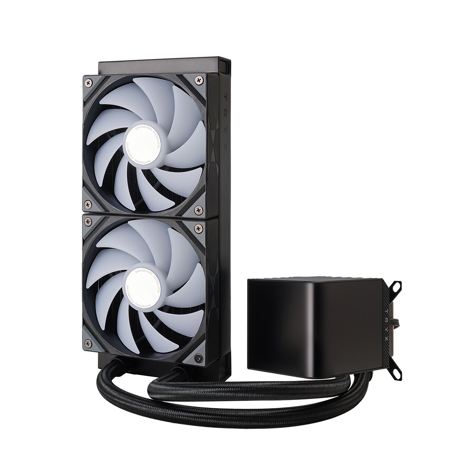 TRYX PANORAMA AIO ARGB - 240 mm - Watercooling TRYX - grosbill-pro.com - 1