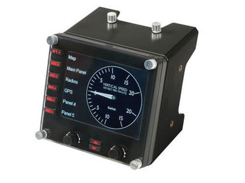 G Saitek Pro Flight Instrument Panel  (945-000008) - Achat / Vente sur grosbill-pro.com - 6
