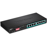 Grosbill Switch TrendNet TPE-LG80 - 8 (ports)/10/100/1000/Avec POE/Non manageable