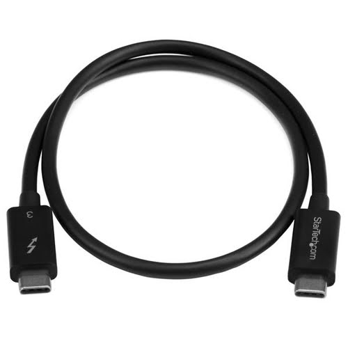 0.5m Thunderbolt 3 40Gbps USB-C Cable - Achat / Vente sur grosbill-pro.com - 3