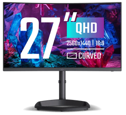 GM27QP - 27" CURVE QHD 240Hz Adaptive Sync