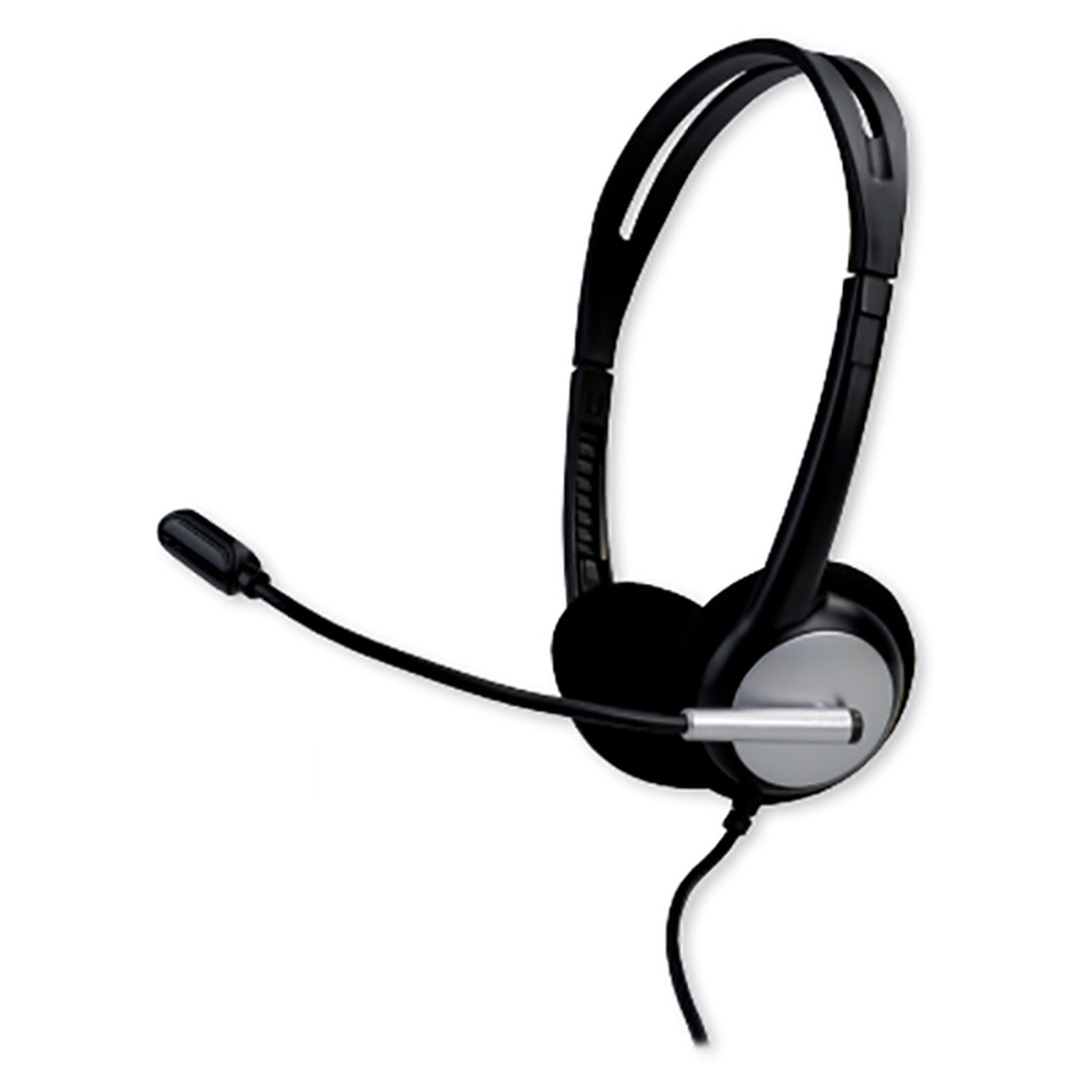 MCL Samar CSQ-M/USB Stereo Noir - Micro-casque - grosbill-pro.com - 0