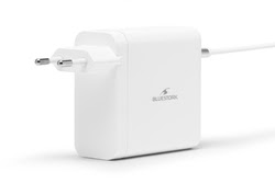 Grosbill Accessoire alimentation Bluestork Alimentation 65W/USB C/Blanc