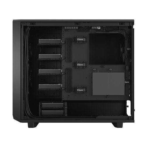 Fractal Design Meshify 2 Black Solid Midi-Tower, schwarz - Achat / Vente sur grosbill-pro.com - 17