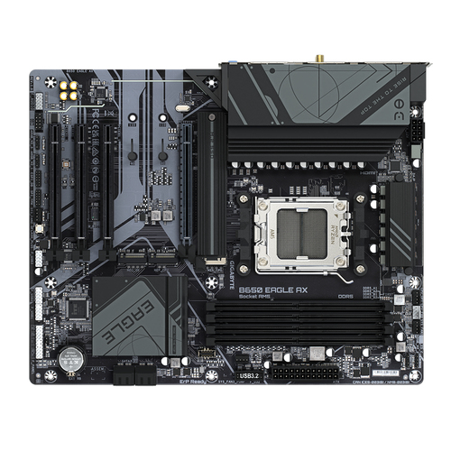 Gigabyte B650 EAGLE AX ATX  - Carte mère Gigabyte - grosbill-pro.com - 5