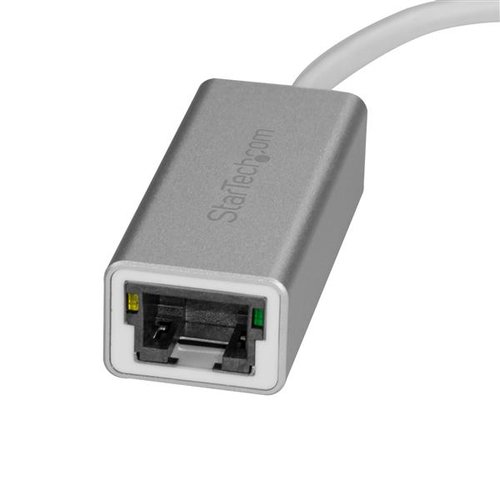 USB-C to Gigabit Network Adapter -Silver - Achat / Vente sur grosbill-pro.com - 1