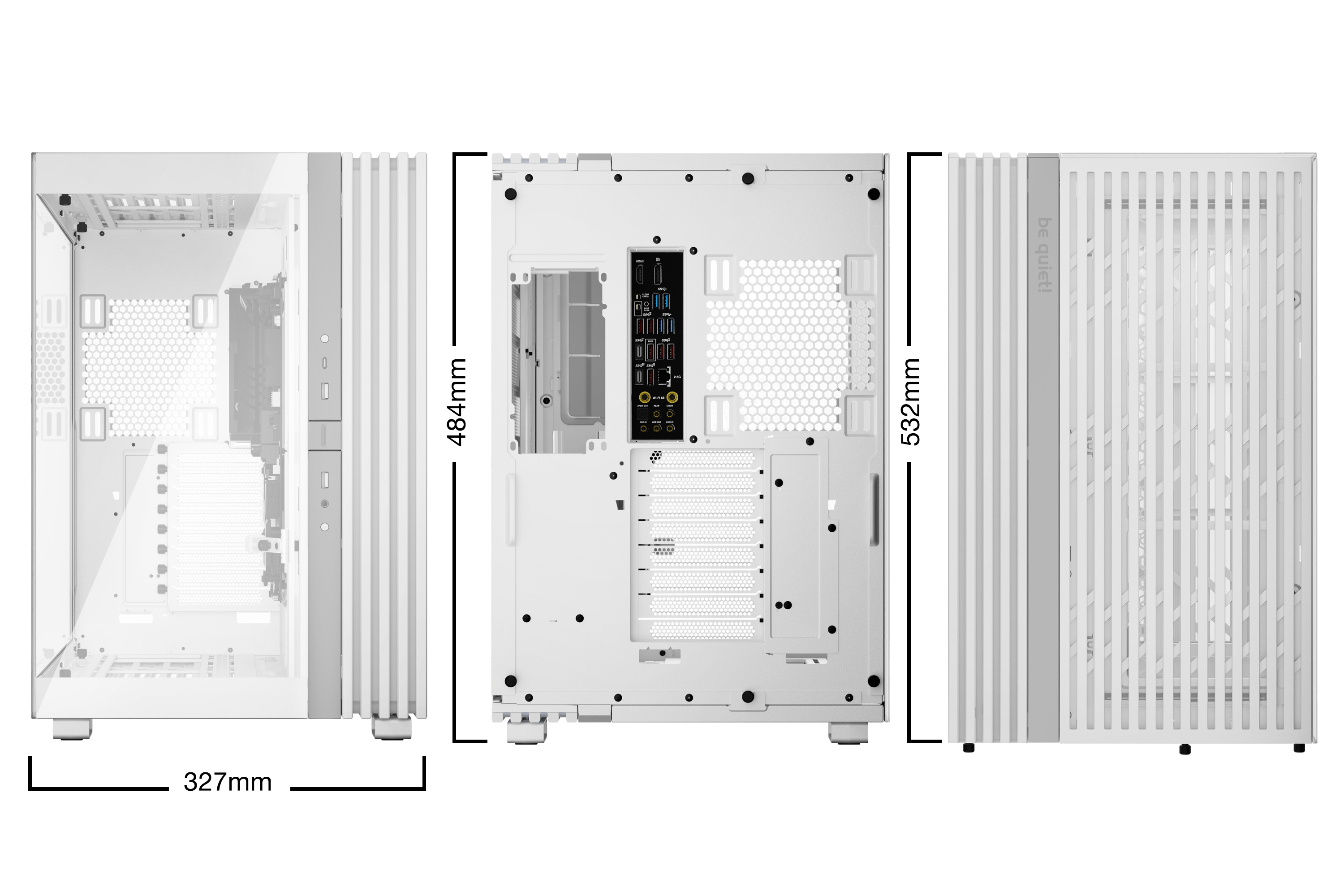 be quiet! Light Base 900  - Boîtier PC be quiet! - grosbill-pro.com - 1