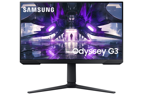 Grosbill Ecran PC Samsung Odyssey G3 24'' FHD/144Hz/1ms/VA/FreeSync Premium