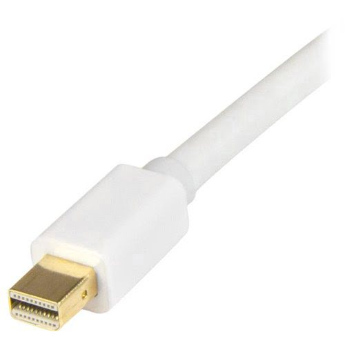 6 ft mDP to HDMI converter cable White - Achat / Vente sur grosbill-pro.com - 1