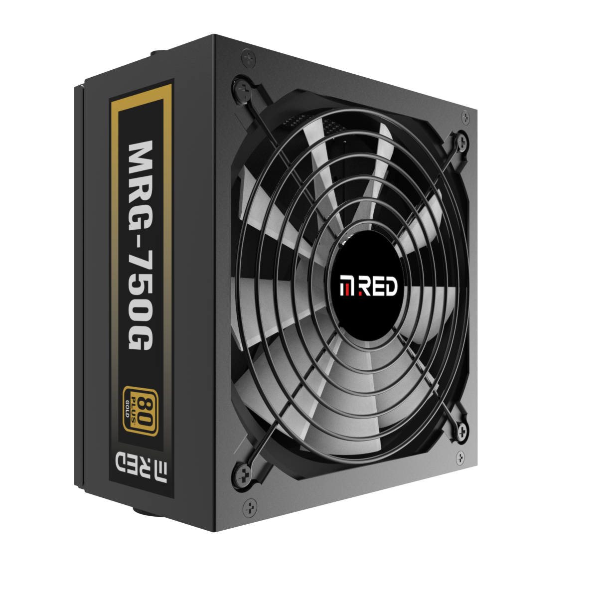 M.RED 80 + GOLD (750W) - Alimentation M.RED - grosbill-pro.com - 11